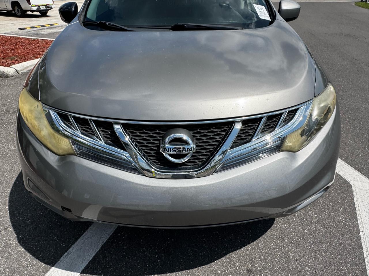Nissan Murano 2WD 4dr SL 2012