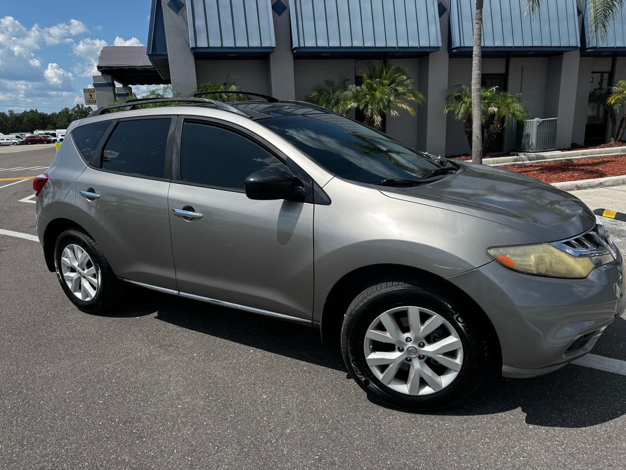 Nissan Murano 2WD 4dr SL 2012