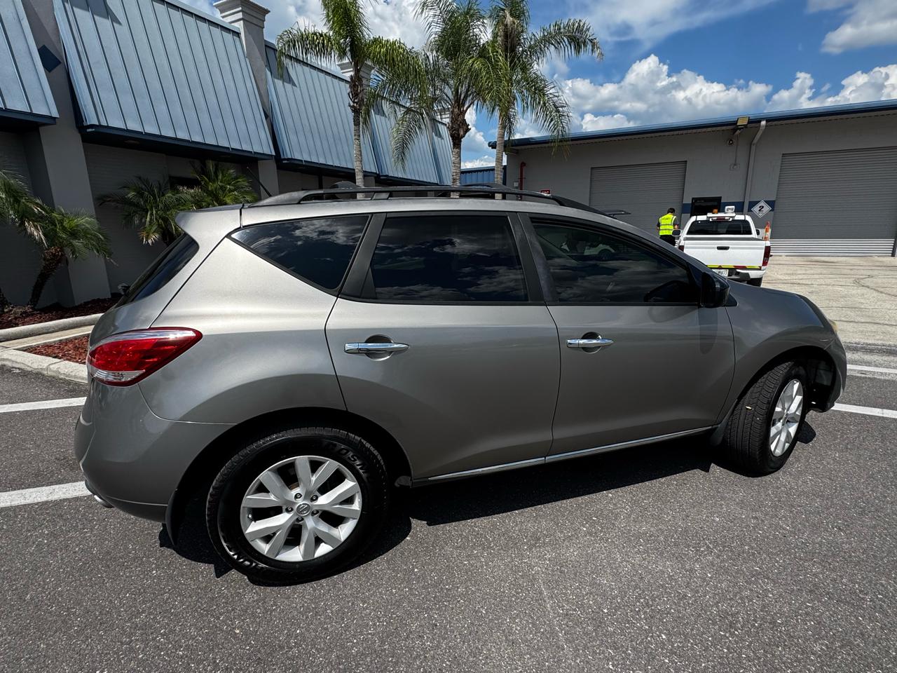 Nissan Murano 2WD 4dr SL 2012