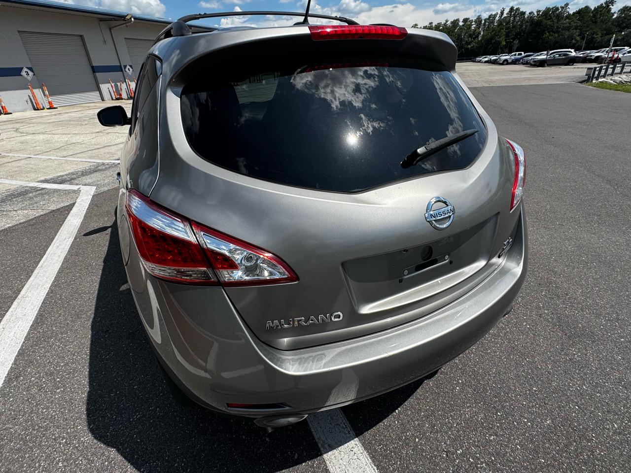 Nissan Murano 2WD 4dr SL 2012