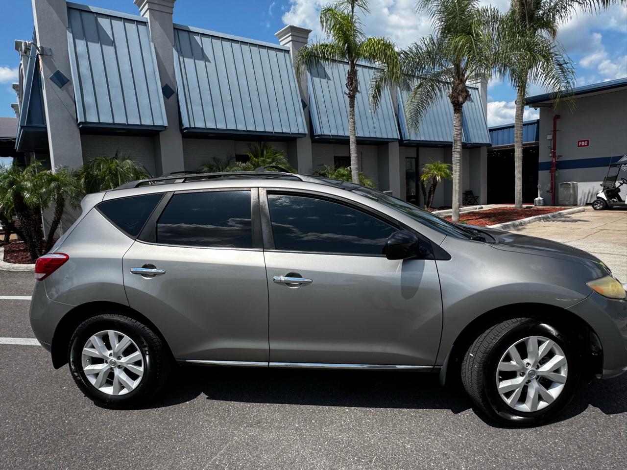 Nissan Murano 2WD 4dr SL 2012