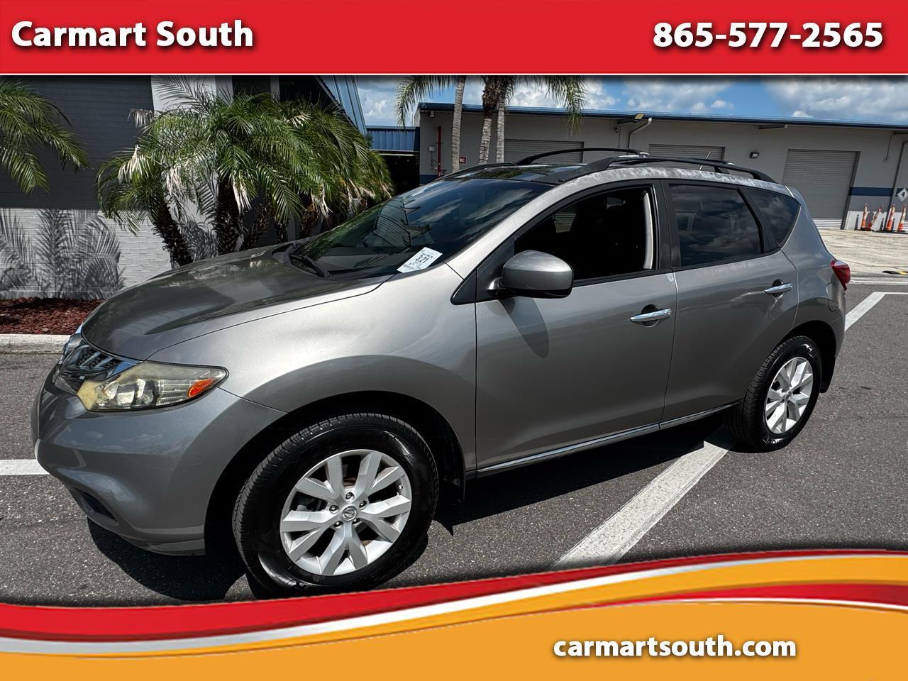 Nissan Murano 2WD 4dr SL 2012