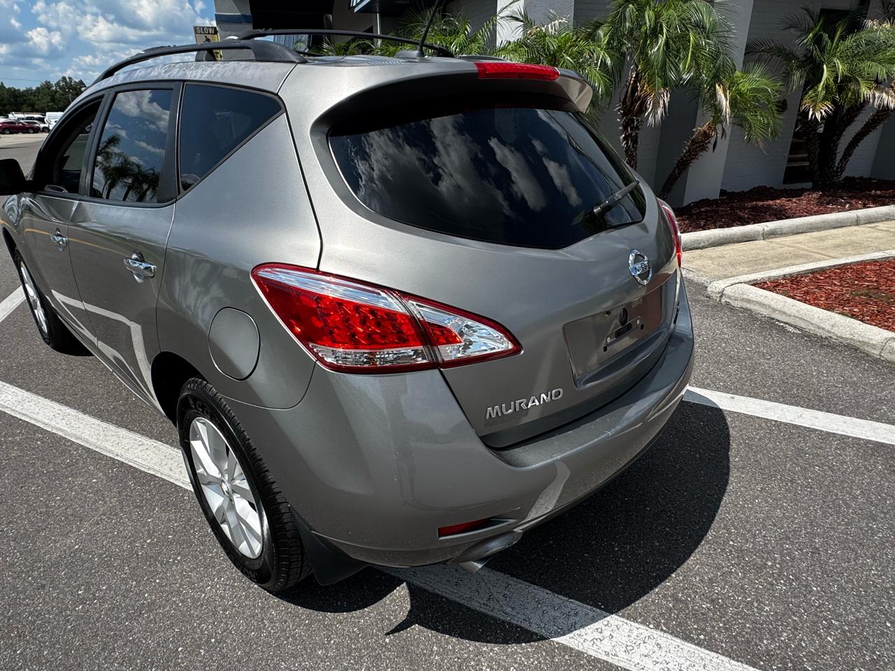 Nissan Murano 2WD 4dr SL 2012