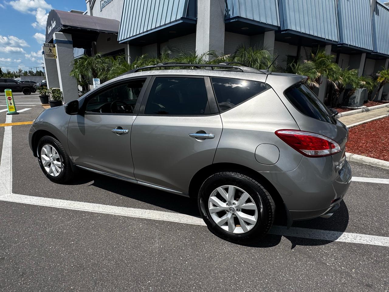 Nissan Murano 2WD 4dr SL 2012