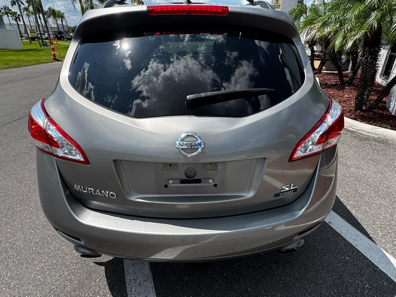 Nissan Murano 2WD 4dr SL 2012