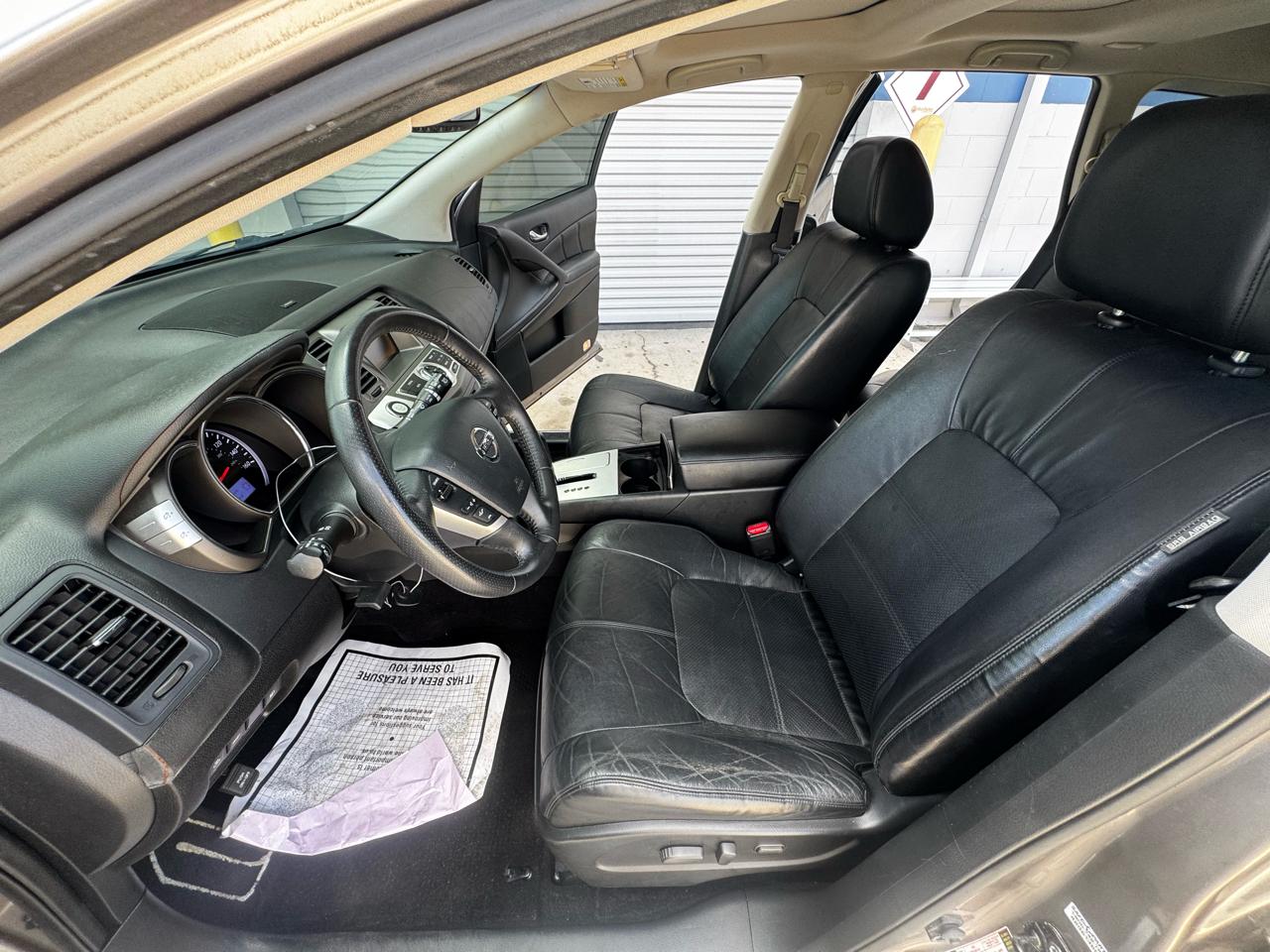 Nissan Murano 2WD 4dr SL 2012