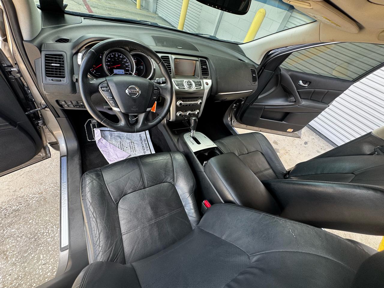 Nissan Murano 2WD 4dr SL 2012