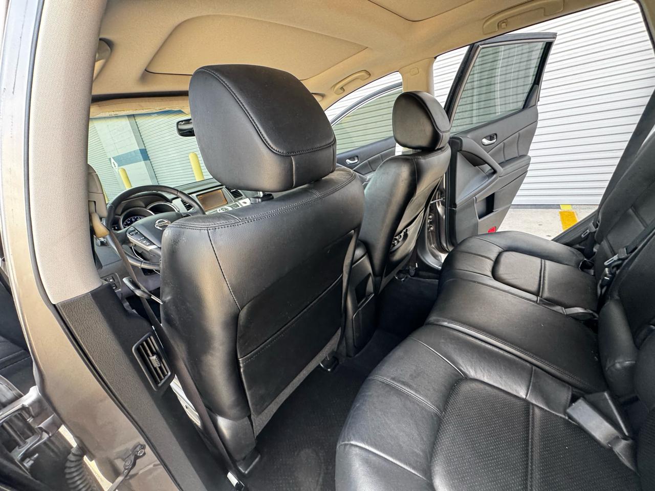 Nissan Murano 2WD 4dr SL 2012
