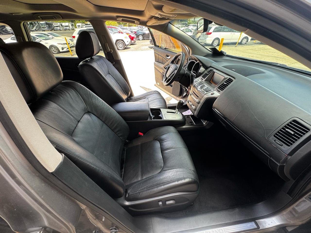 Nissan Murano 2WD 4dr SL 2012