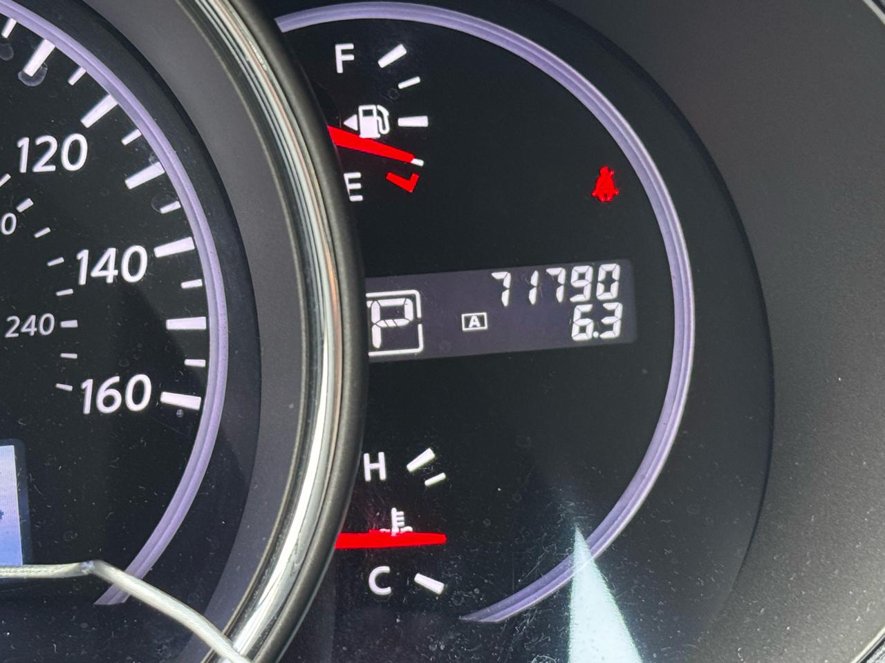 Nissan Murano 2WD 4dr SL 2012