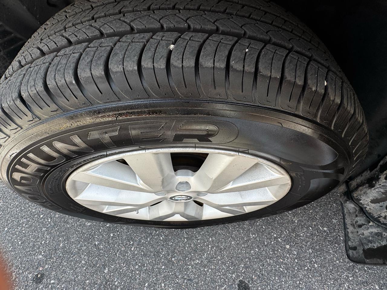 Nissan Murano 2WD 4dr SL 2012