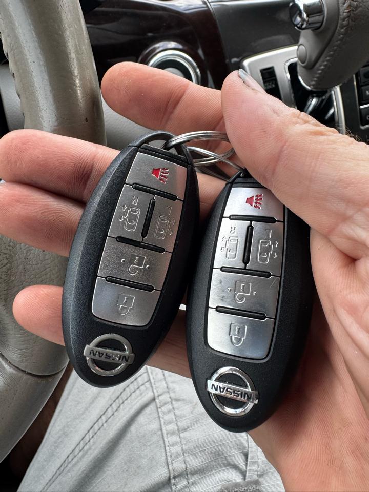 Nissan Murano 2WD 4dr SL 2012