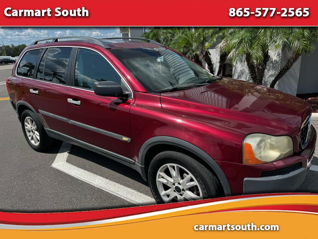 2004 Volvo XC90 4dr 2.9L Twin Turbo AWD w/3rd Row