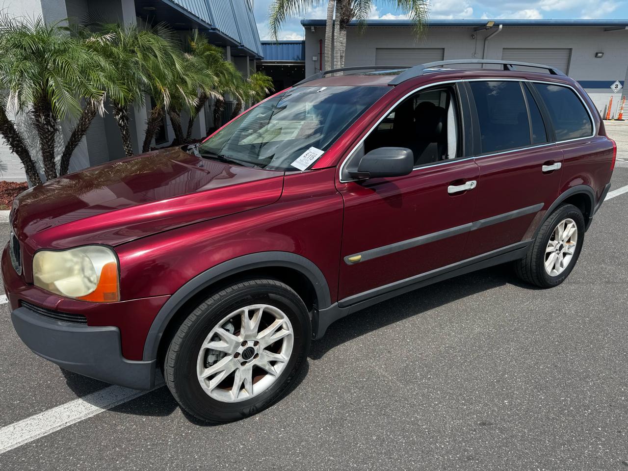 Volvo XC90 4dr 2.9L Twin Turbo AWD w/3rd Row 2004