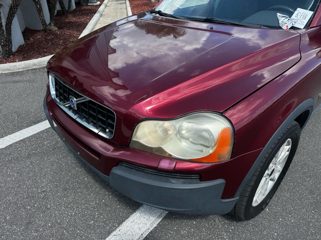 Volvo XC90 4dr 2.9L Twin Turbo AWD w/3rd Row 2004