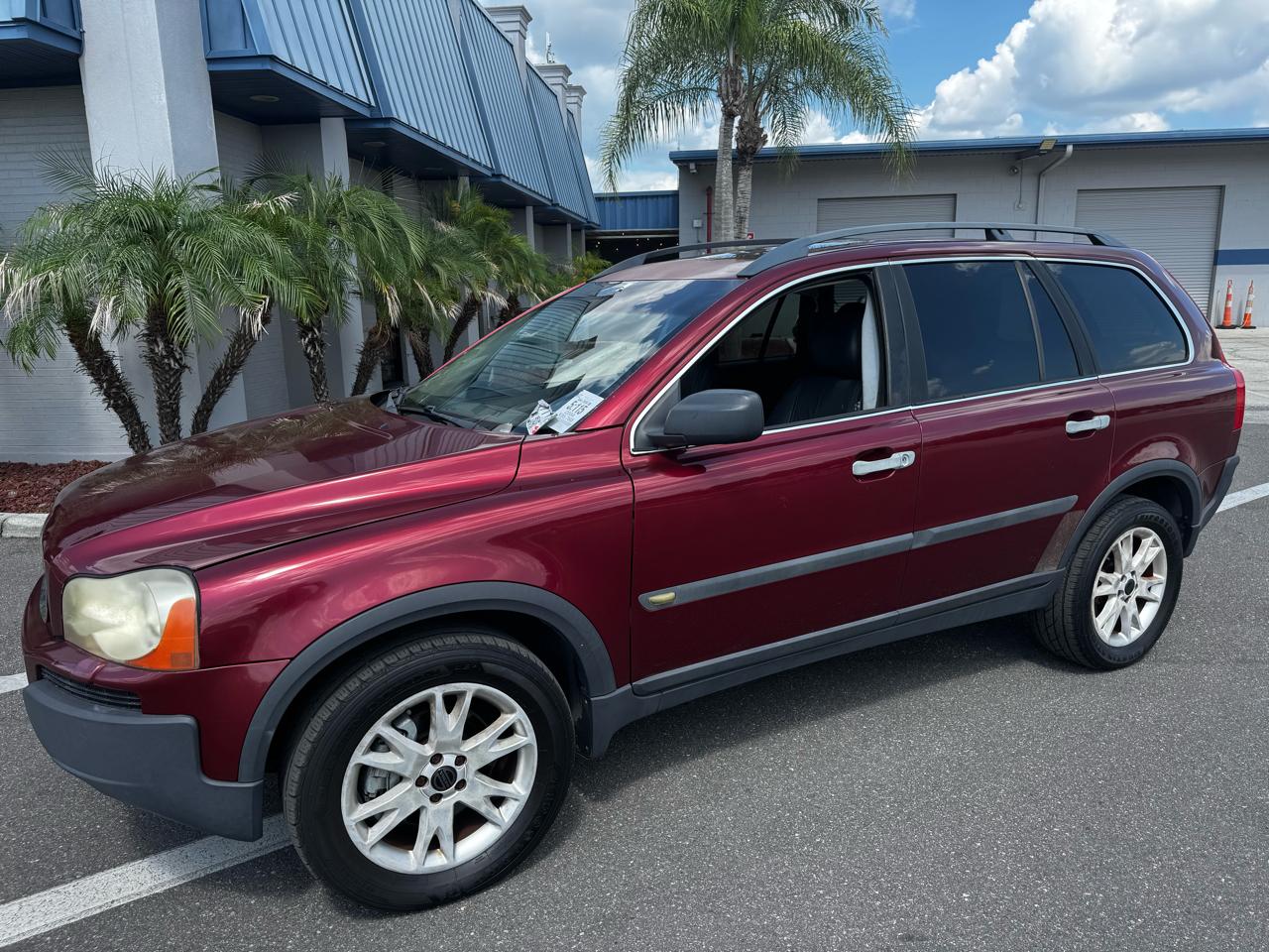 Volvo XC90 4dr 2.9L Twin Turbo AWD w/3rd Row 2004