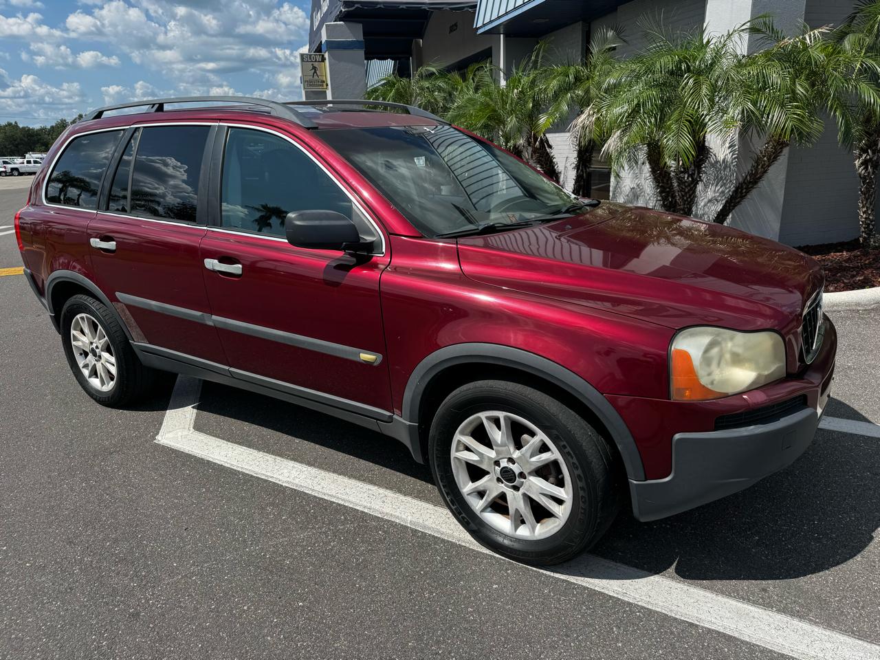 Volvo XC90 4dr 2.9L Twin Turbo AWD w/3rd Row 2004