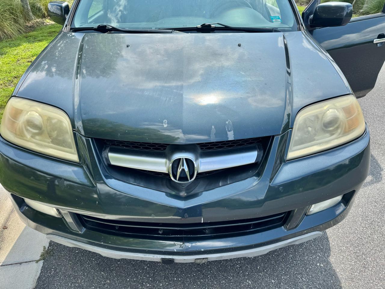 Acura MDX 4dr SUV AT Touring w/Navi 2006