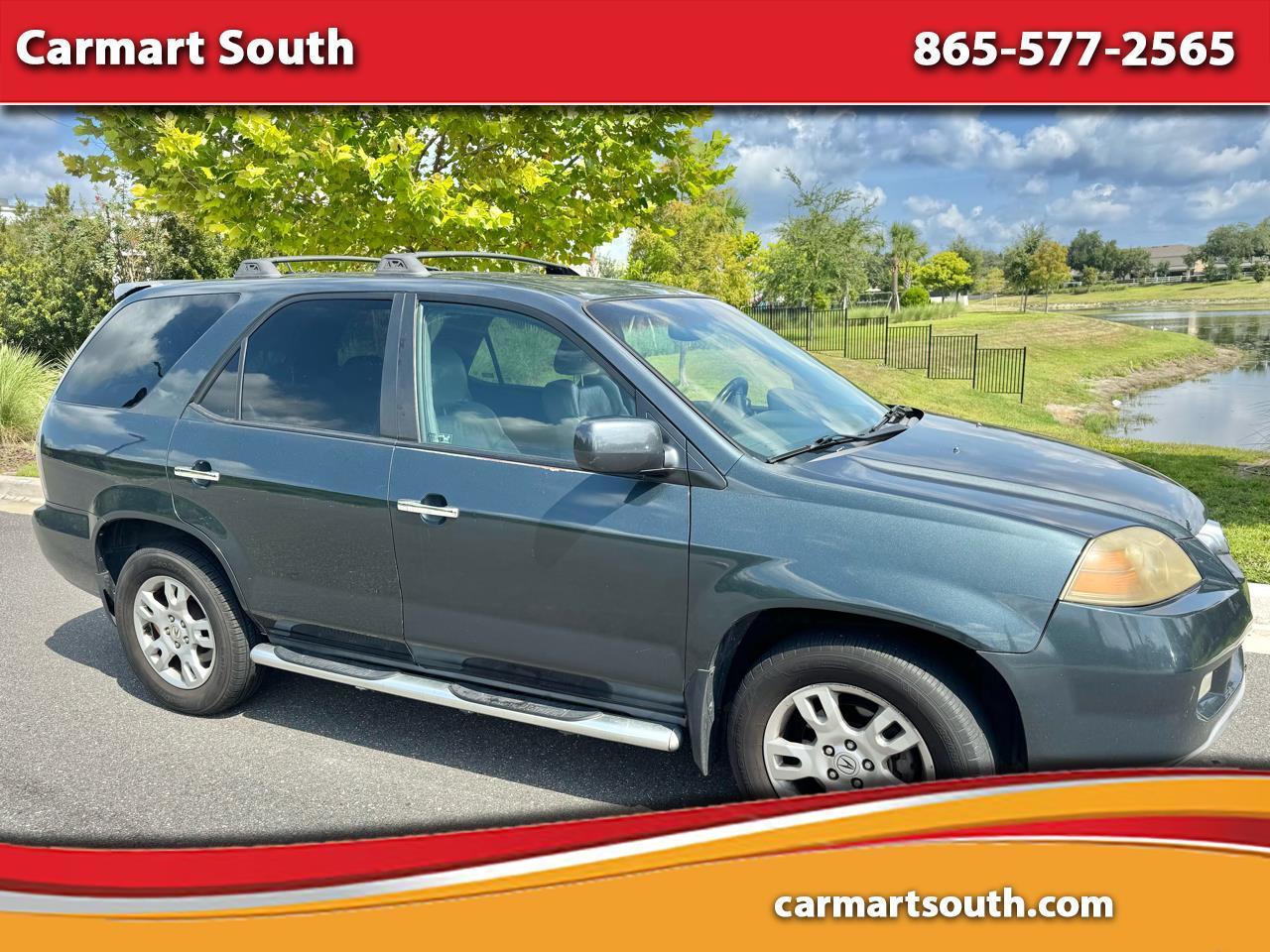 Acura MDX 4dr SUV AT Touring w/Navi 2006