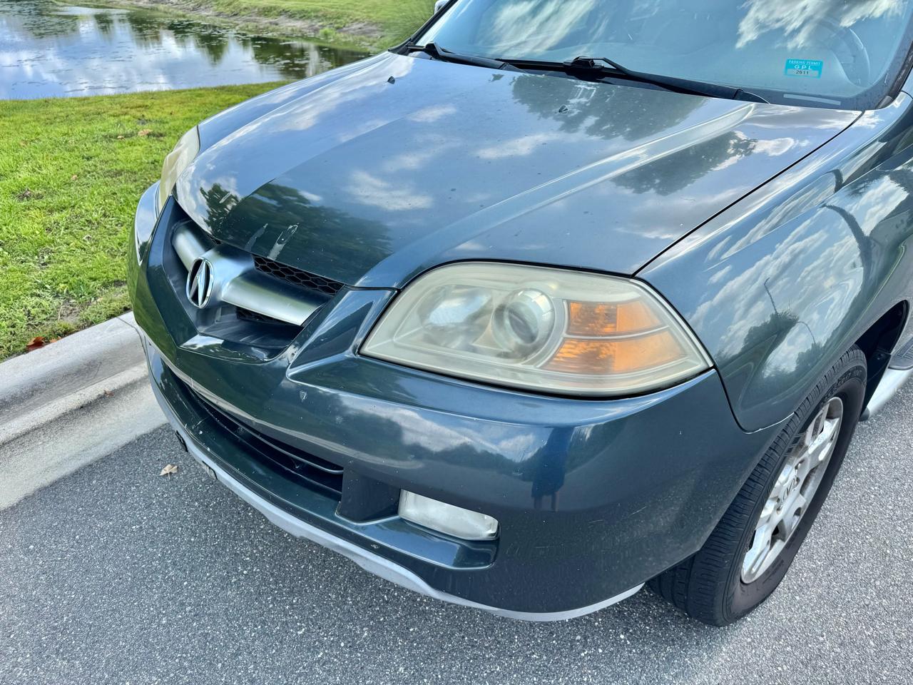 Acura MDX 4dr SUV AT Touring w/Navi 2006