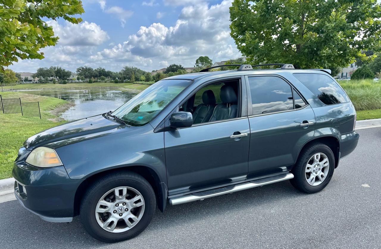 Acura MDX 4dr SUV AT Touring w/Navi 2006