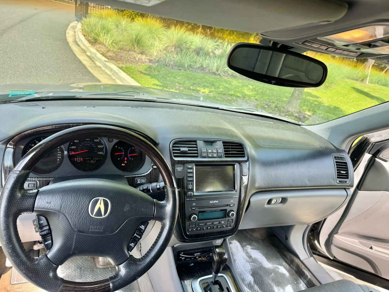Acura MDX 4dr SUV AT Touring w/Navi 2006