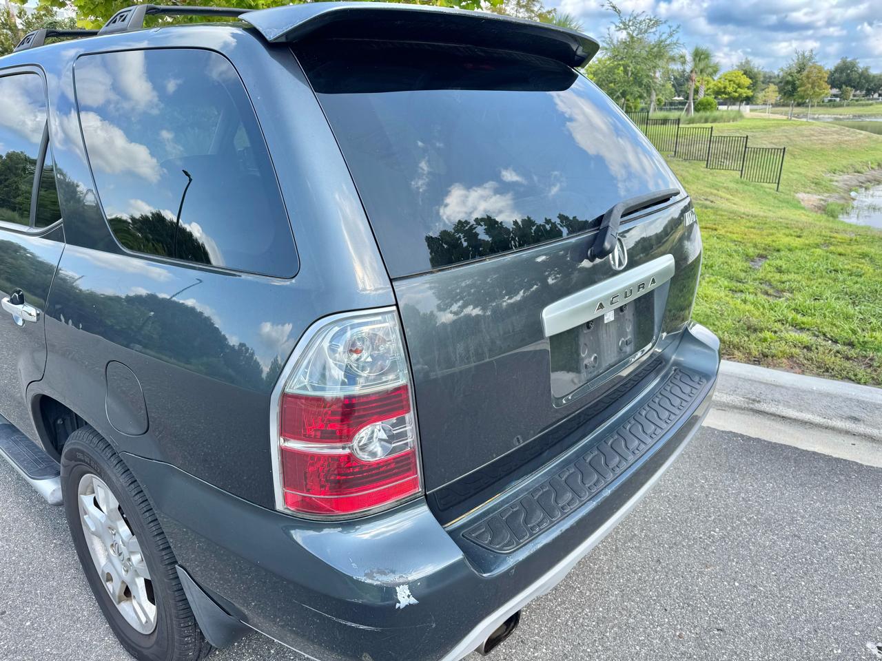 Acura MDX 4dr SUV AT Touring w/Navi 2006