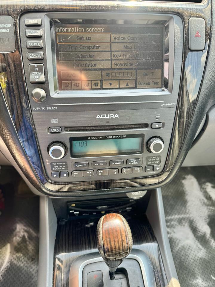 Acura MDX 4dr SUV AT Touring w/Navi 2006