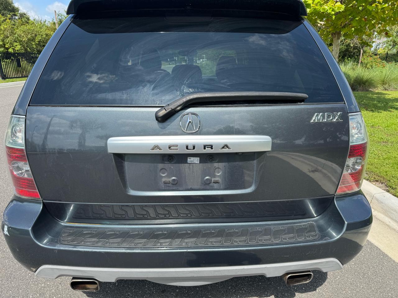 Acura MDX 4dr SUV AT Touring w/Navi 2006