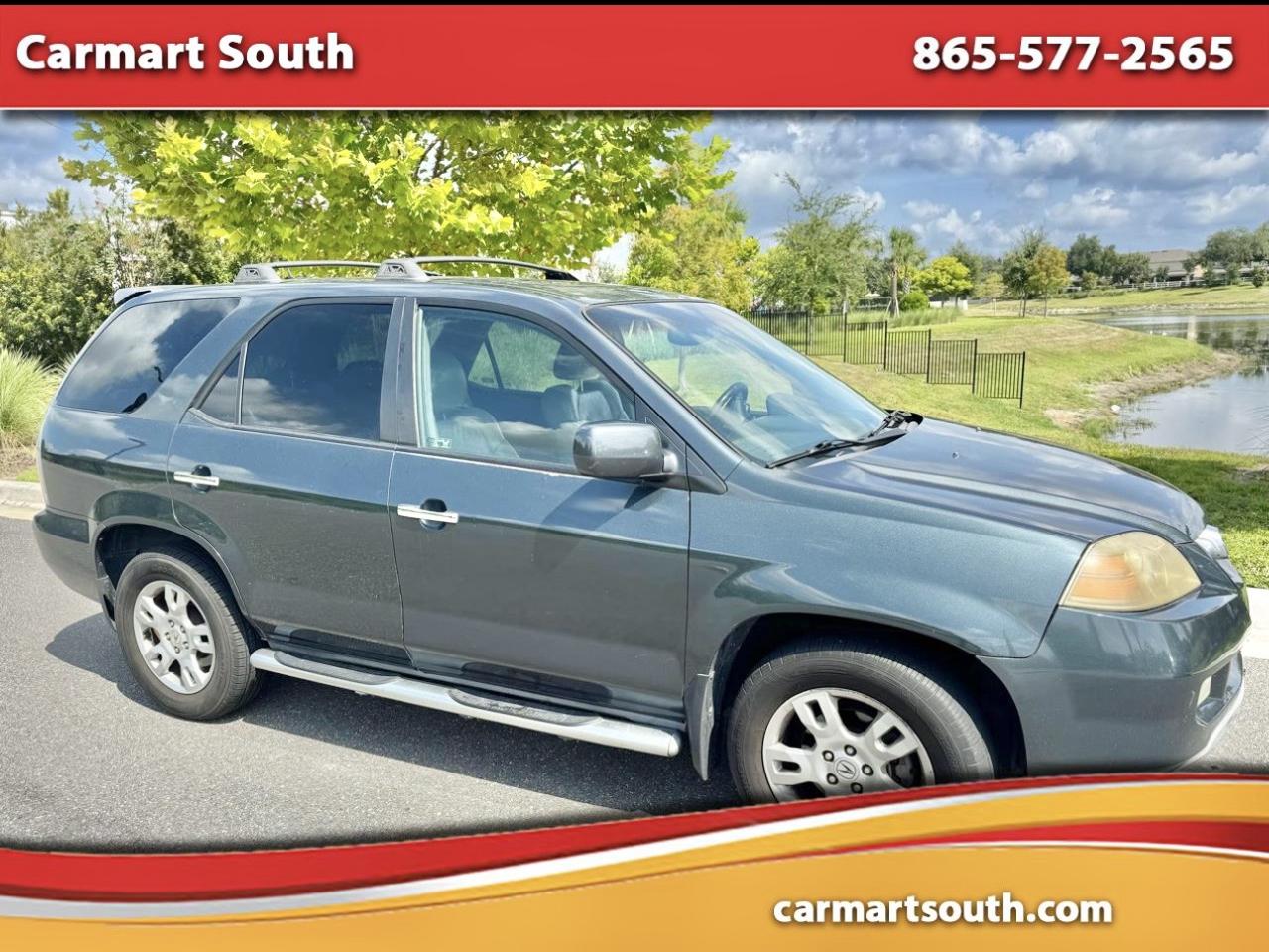 Acura MDX 4dr SUV AT Touring w/Navi 2006