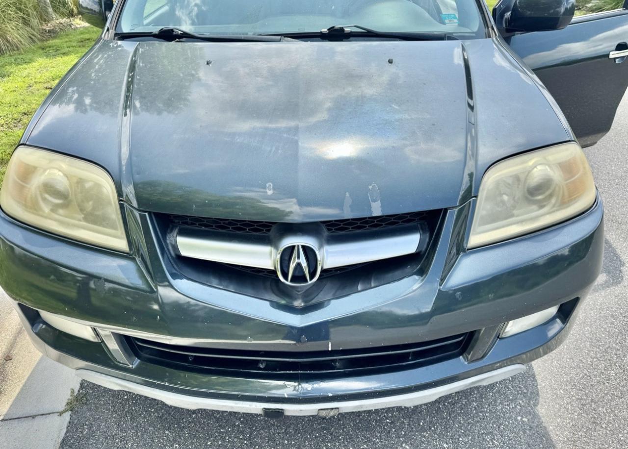 Acura MDX 4dr SUV AT Touring w/Navi 2006