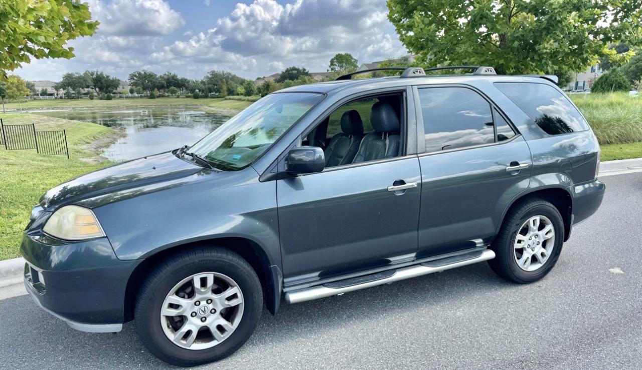 Acura MDX 4dr SUV AT Touring w/Navi 2006
