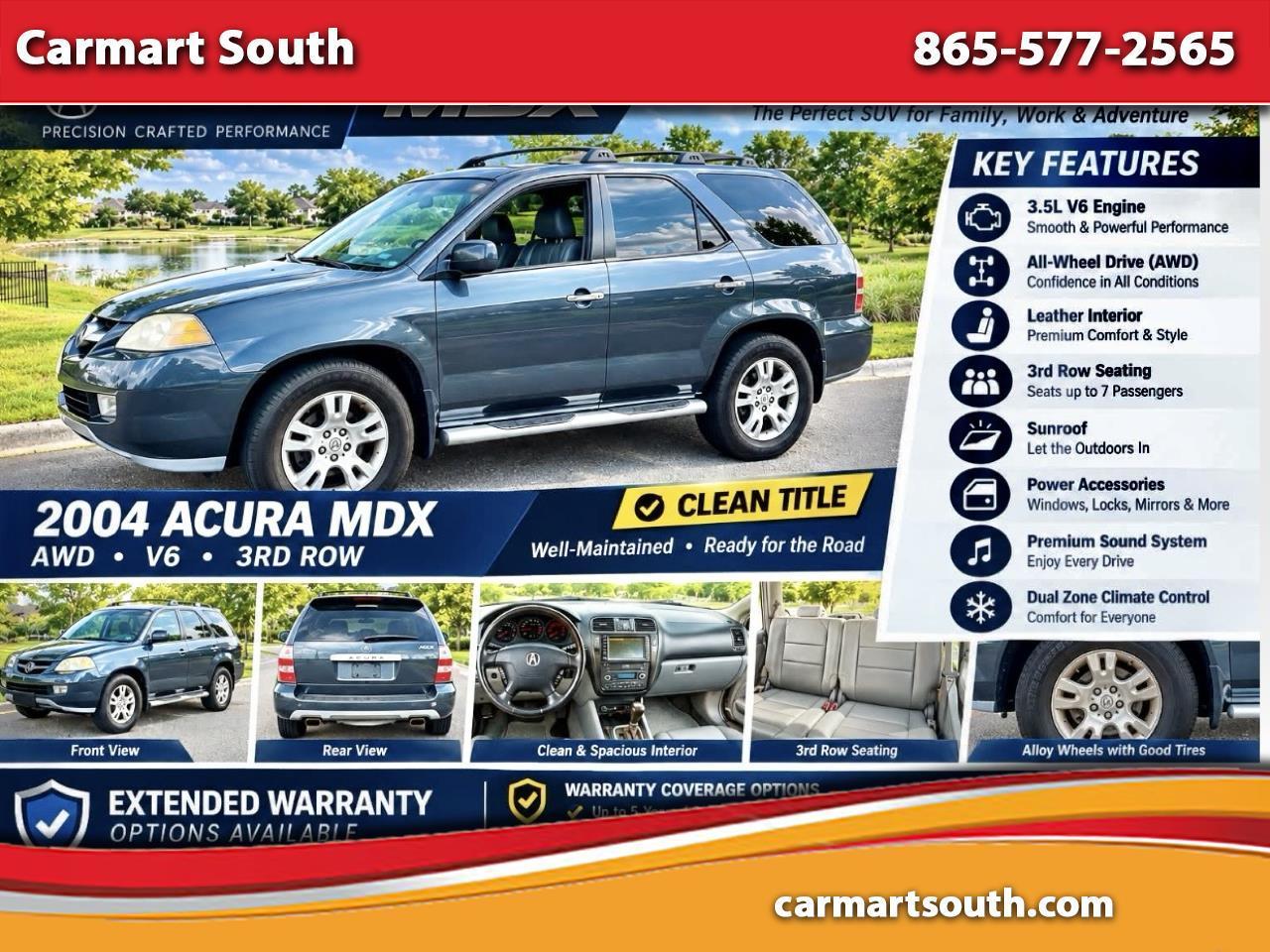 2006 Acura MDX 4dr SUV AT Touring w/Navi