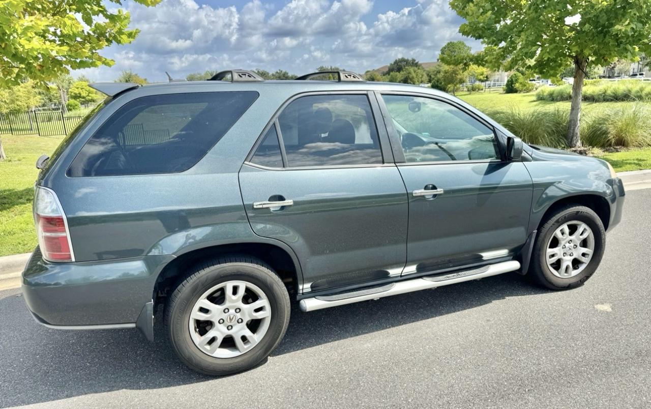 Acura MDX 4dr SUV AT Touring w/Navi 2006