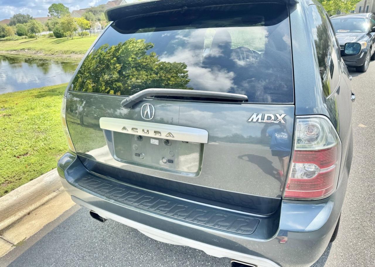 Acura MDX 4dr SUV AT Touring w/Navi 2006