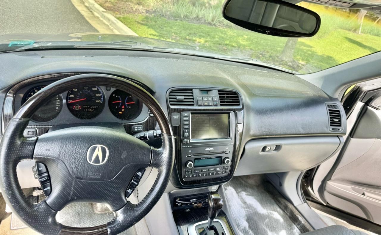 Acura MDX 4dr SUV AT Touring w/Navi 2006