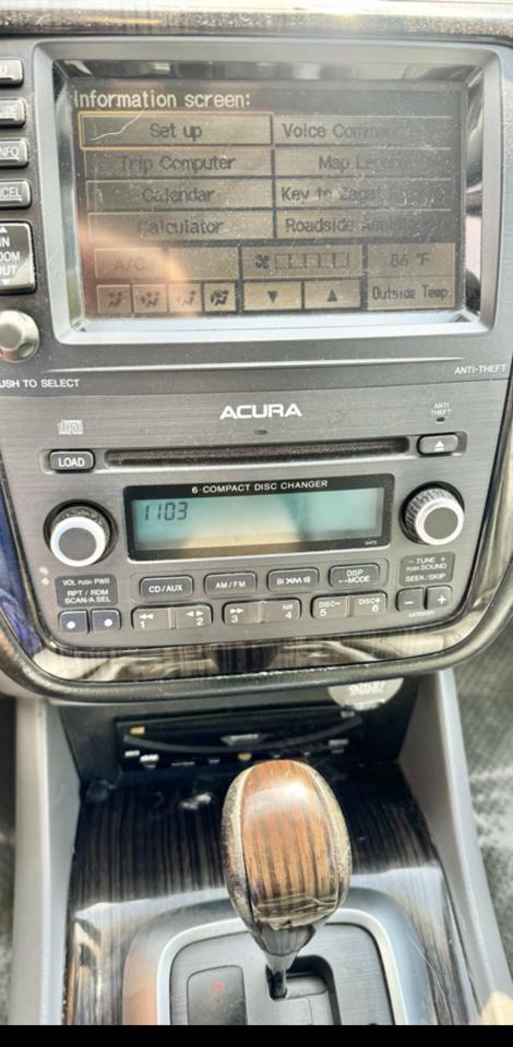 Acura MDX 4dr SUV AT Touring w/Navi 2006