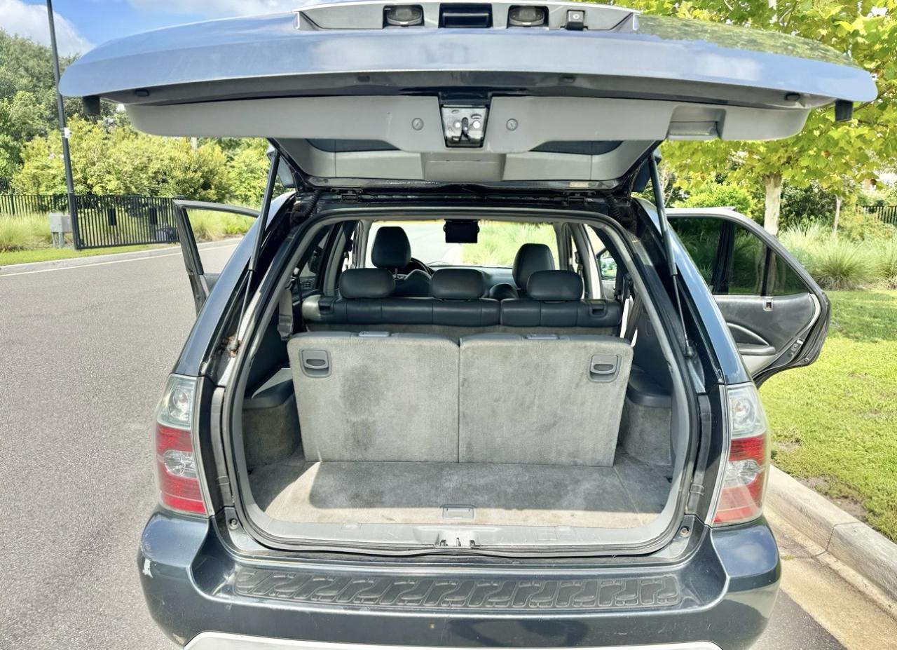 Acura MDX 4dr SUV AT Touring w/Navi 2006
