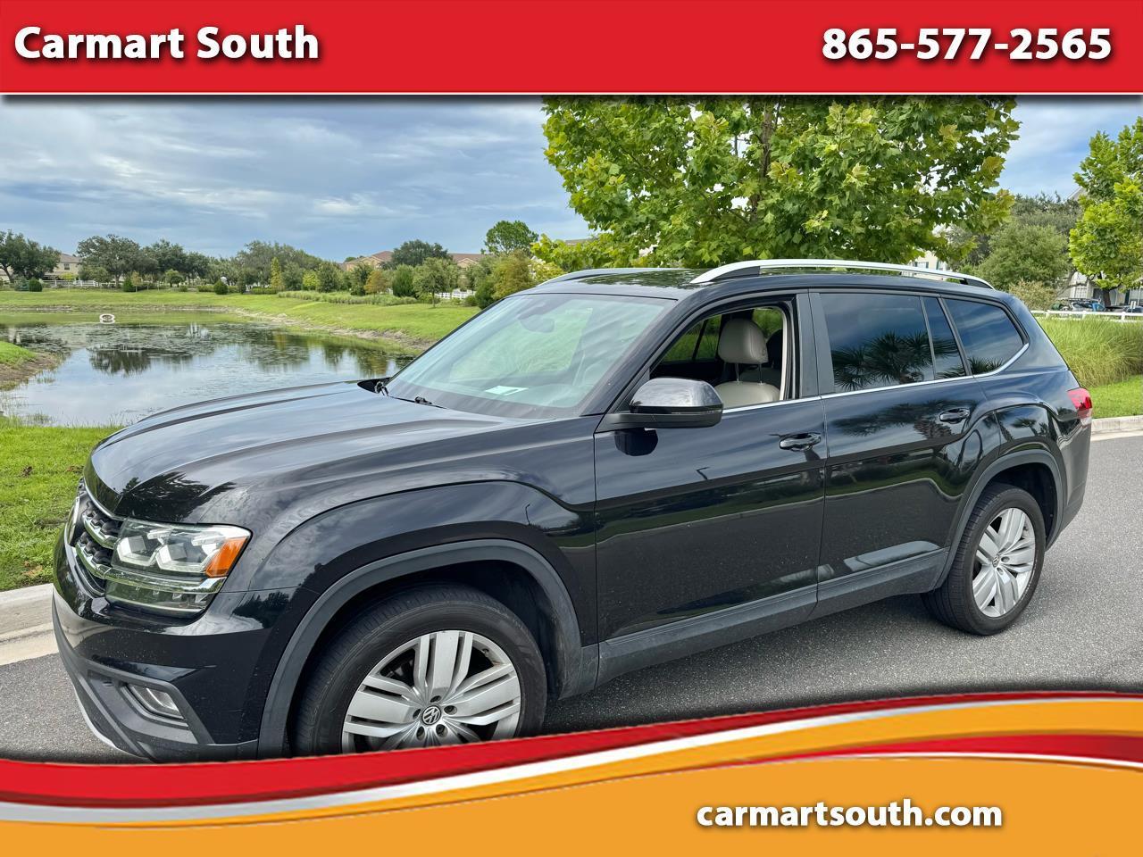 2019 Volkswagen Atlas 3.6L V6 SE w/Technology FWD