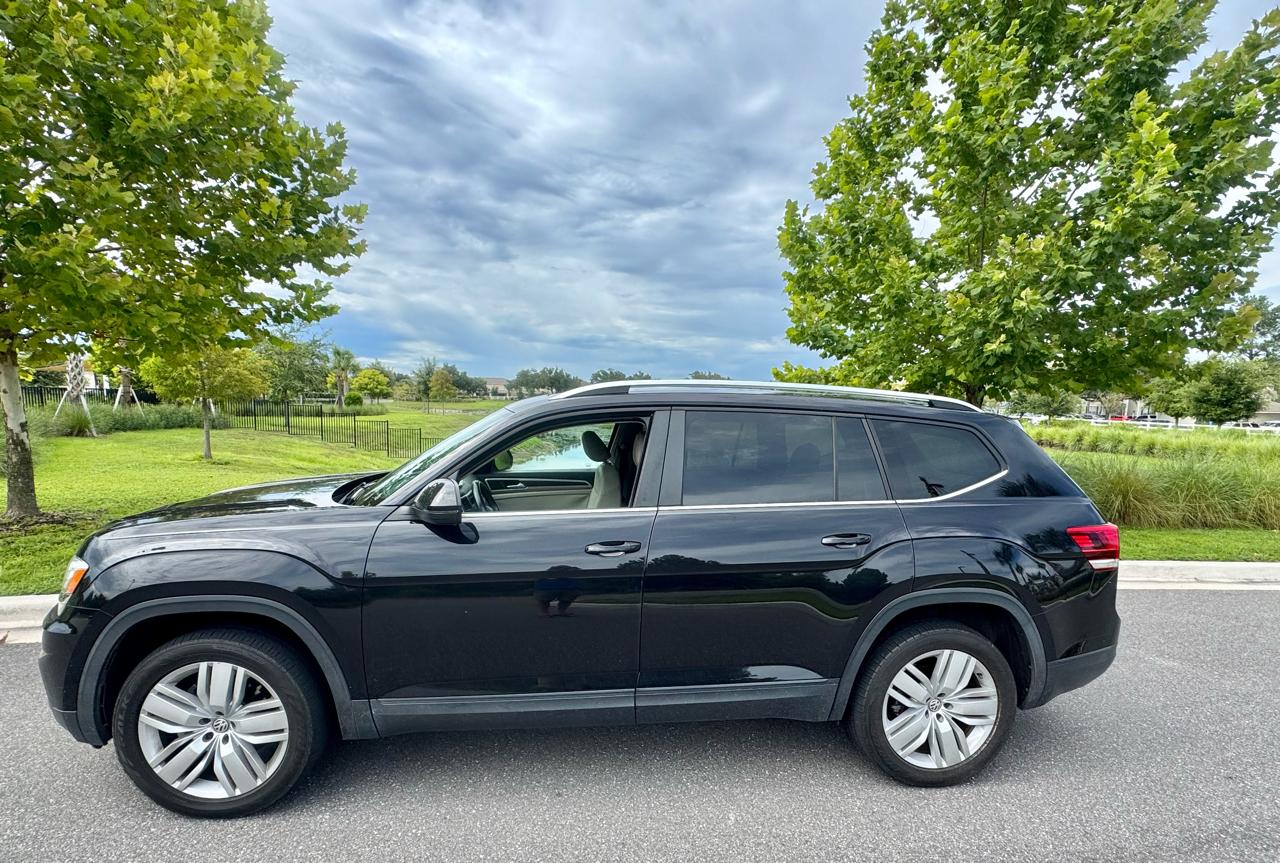 Volkswagen Atlas 3.6L V6 SE w/Technology FWD 2019
