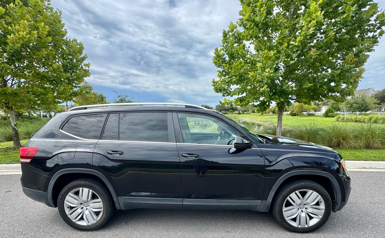 Volkswagen Atlas 3.6L V6 SE w/Technology FWD 2019