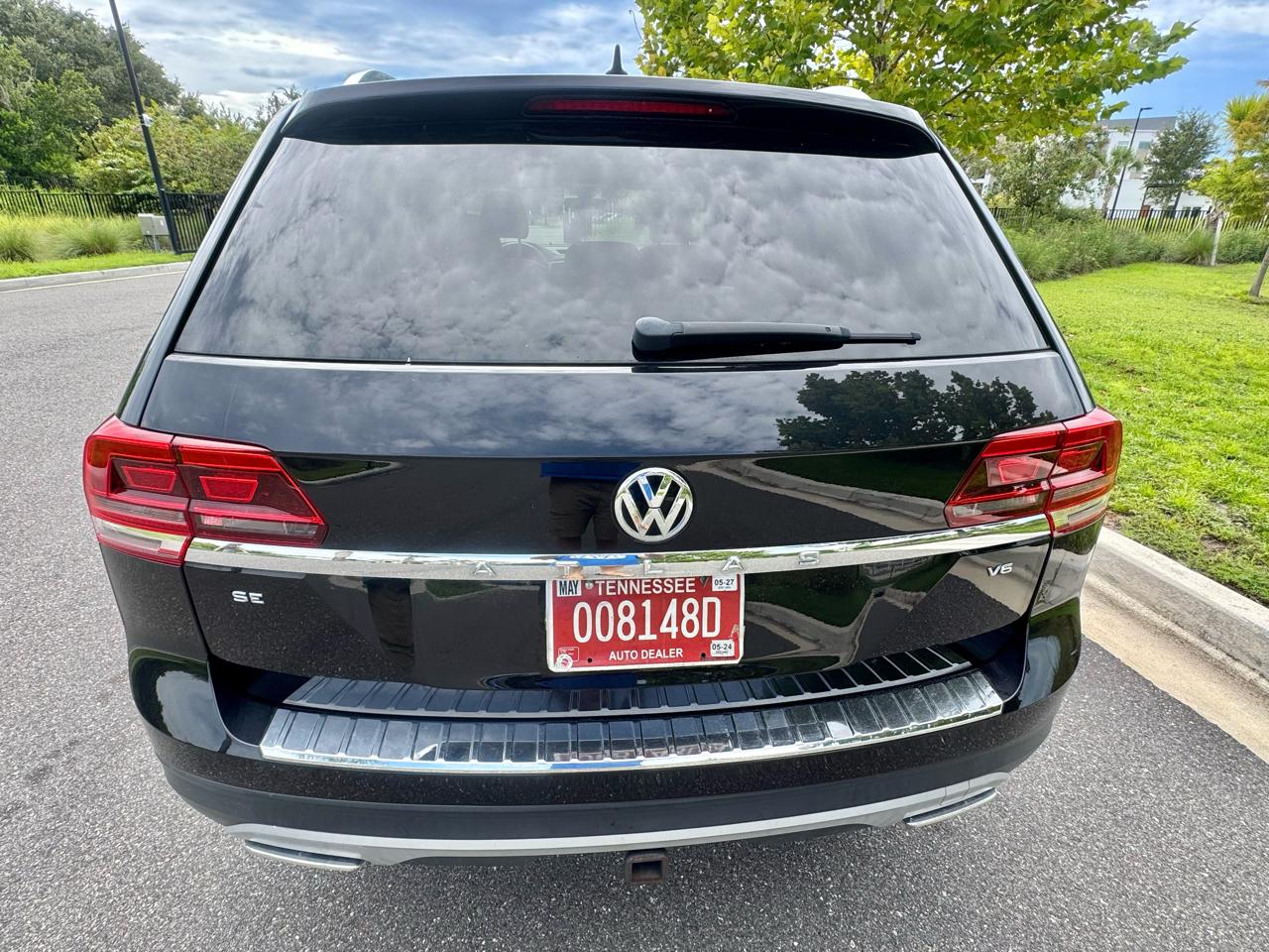 Volkswagen Atlas 3.6L V6 SE w/Technology FWD 2019