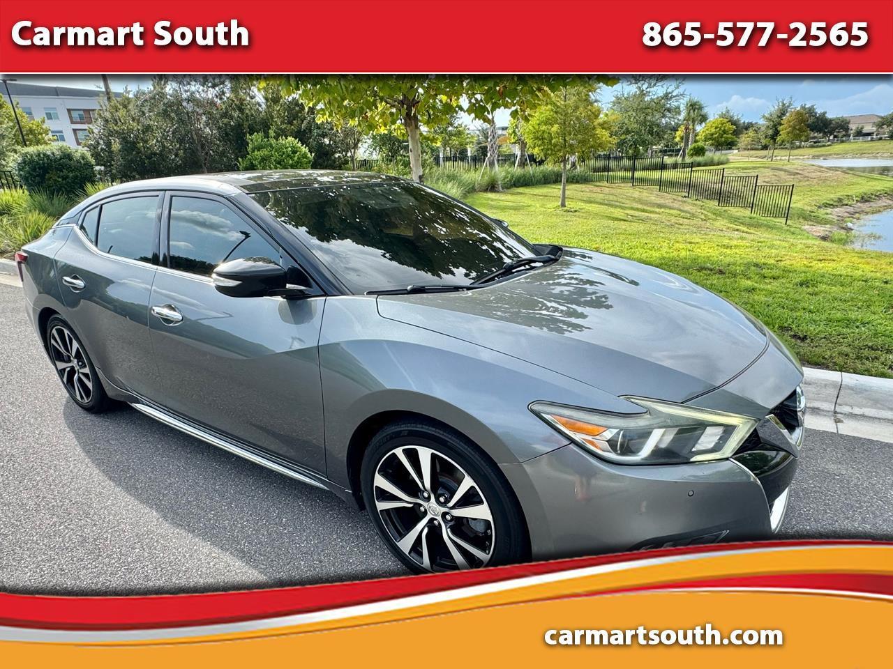 2018 Nissan Maxima SL 3.5L