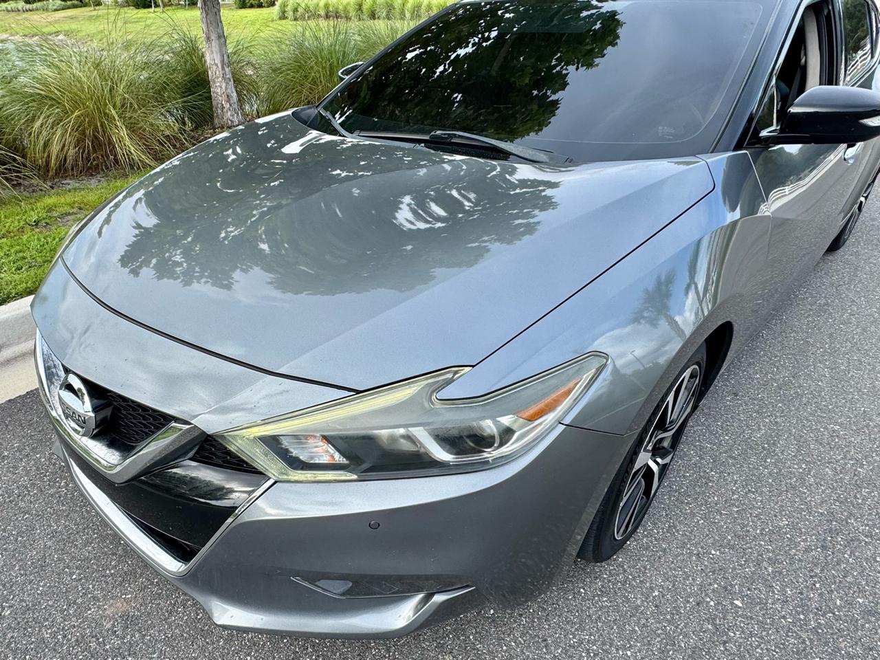 Nissan Maxima SL 3.5L 2018