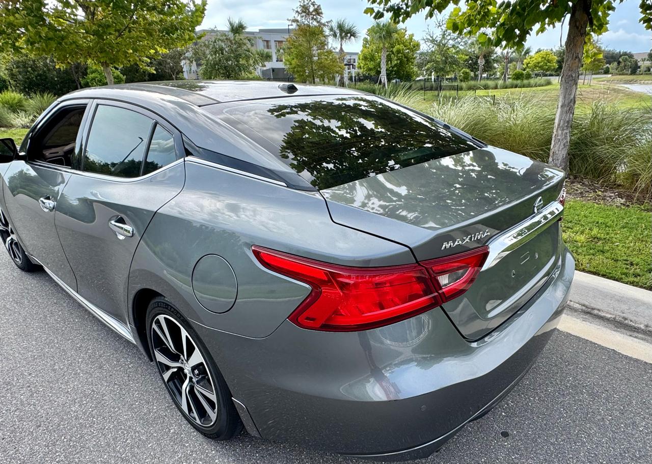 Nissan Maxima SL 3.5L 2018