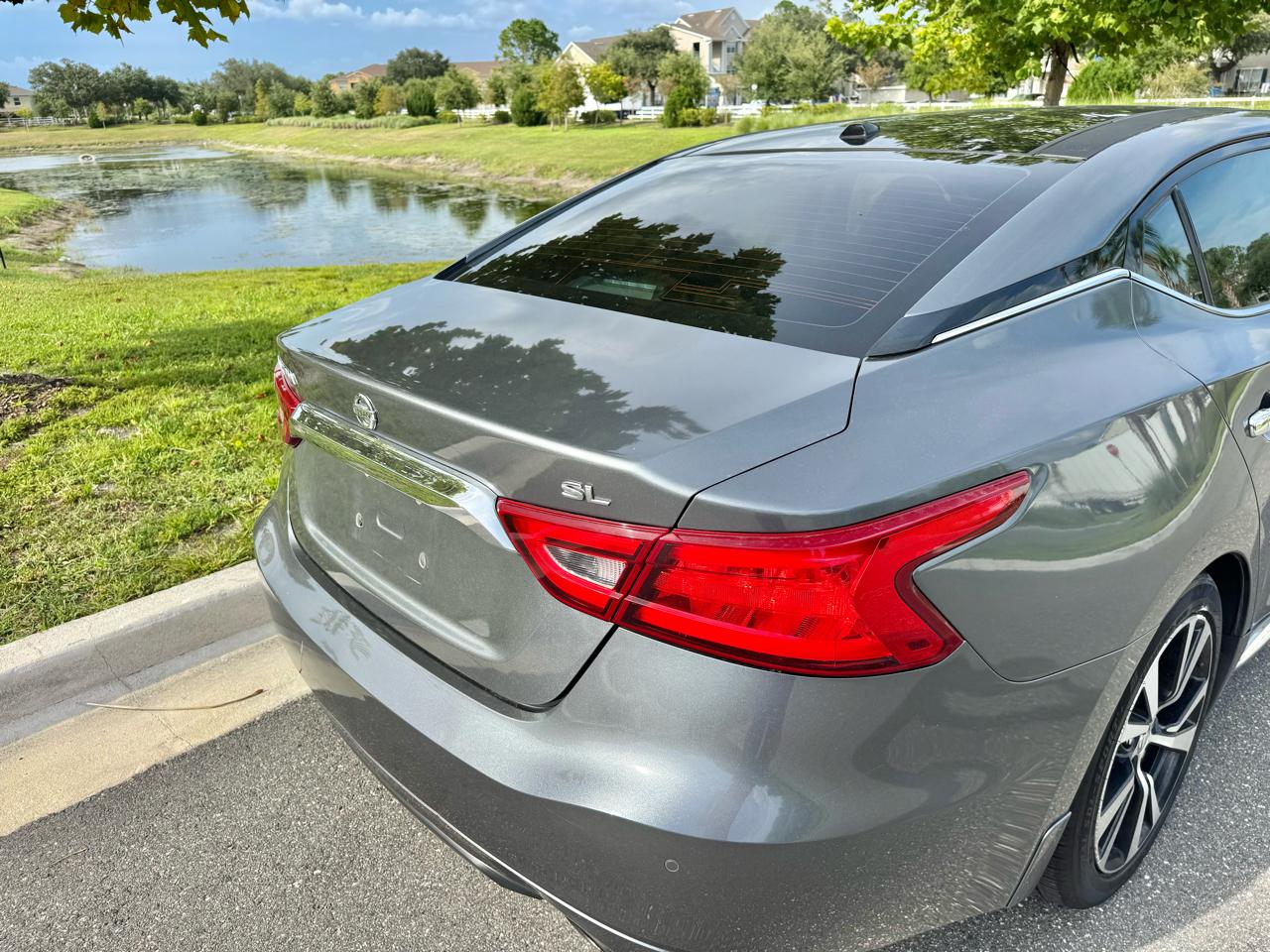 Nissan Maxima SL 3.5L 2018