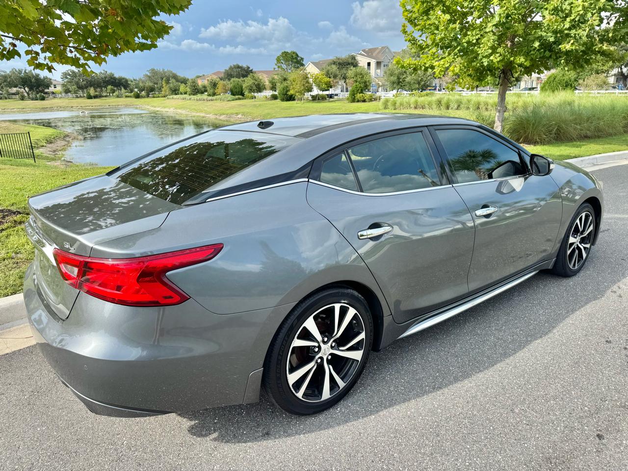 Nissan Maxima SL 3.5L 2018