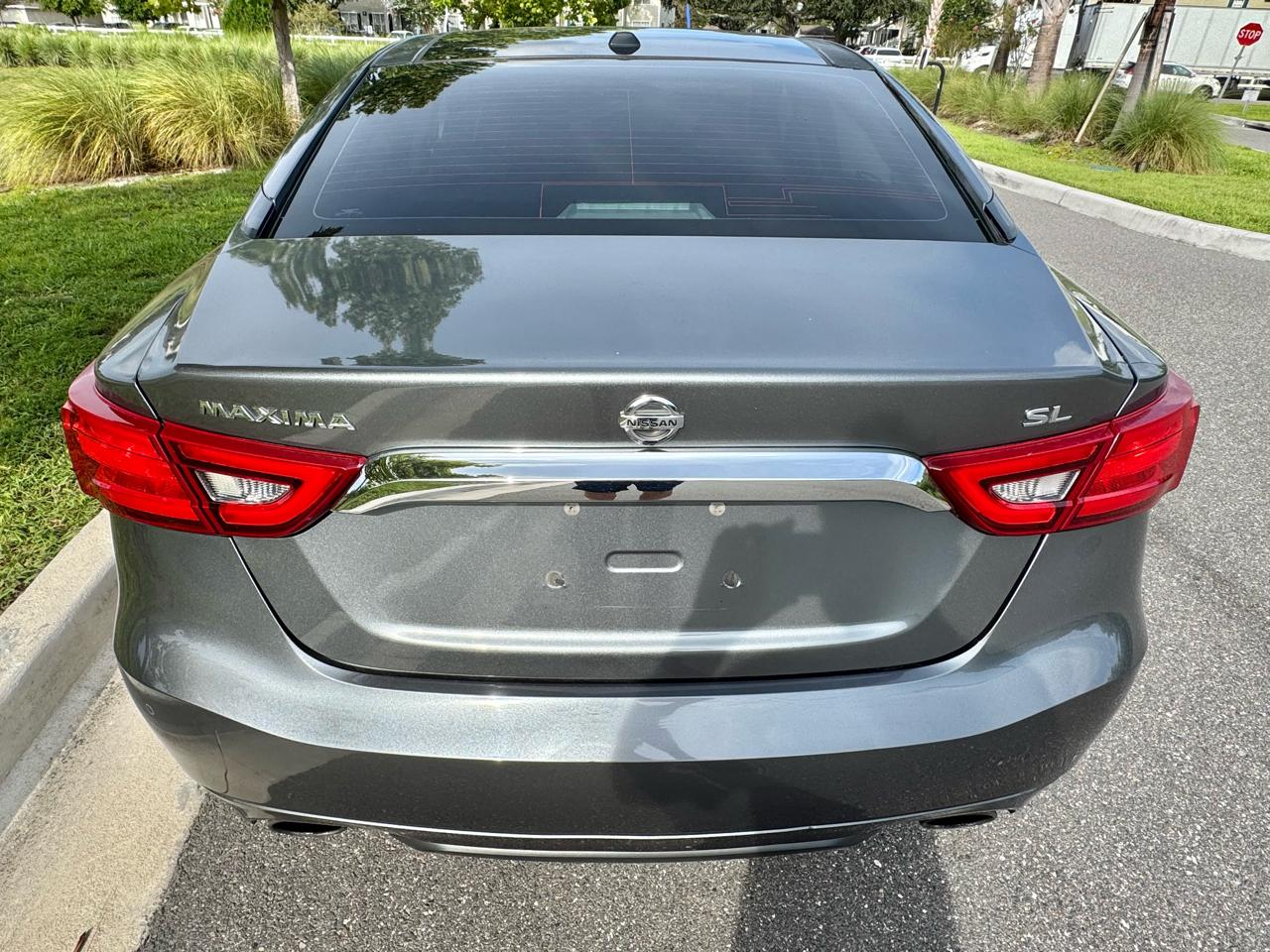 Nissan Maxima SL 3.5L 2018