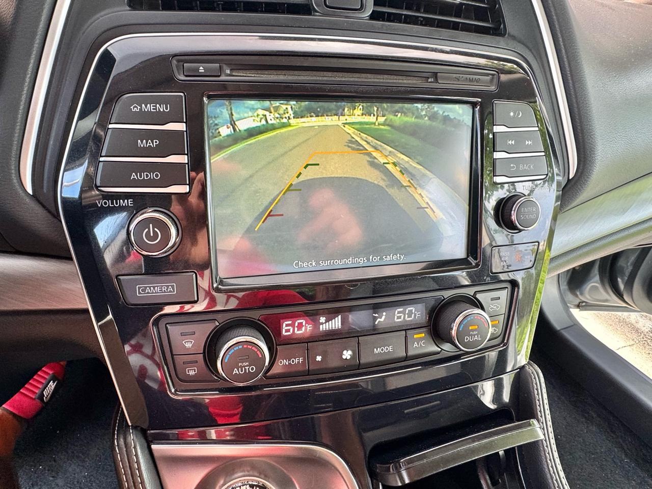 Nissan Maxima SL 3.5L 2018