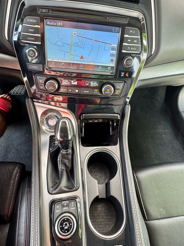 Nissan Maxima SL 3.5L 2018